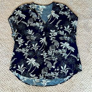 Pullover Hawaiian Shirt